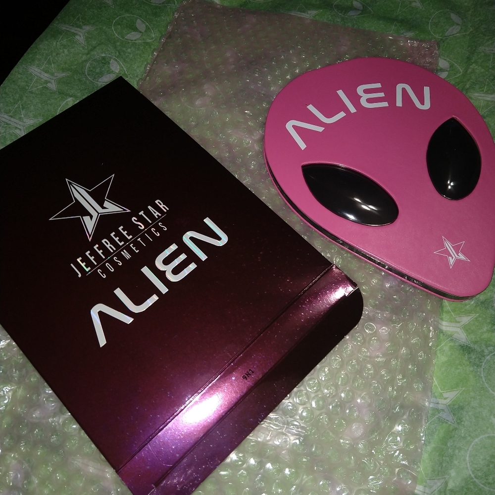 Jeffree star Alien palette $80obo